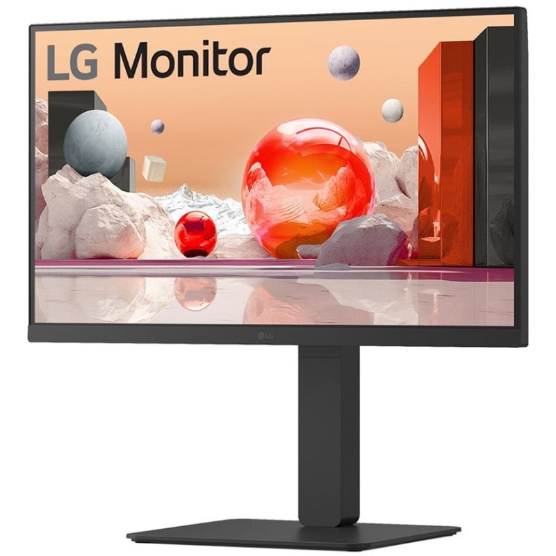 Buy LG 24BA850-B - Black 23.8-inch IPS Full HD Monitor with HDMI/DP and Daisy Chain in Cyprus, Nicosia, Limassol, Larnaka, Pafos