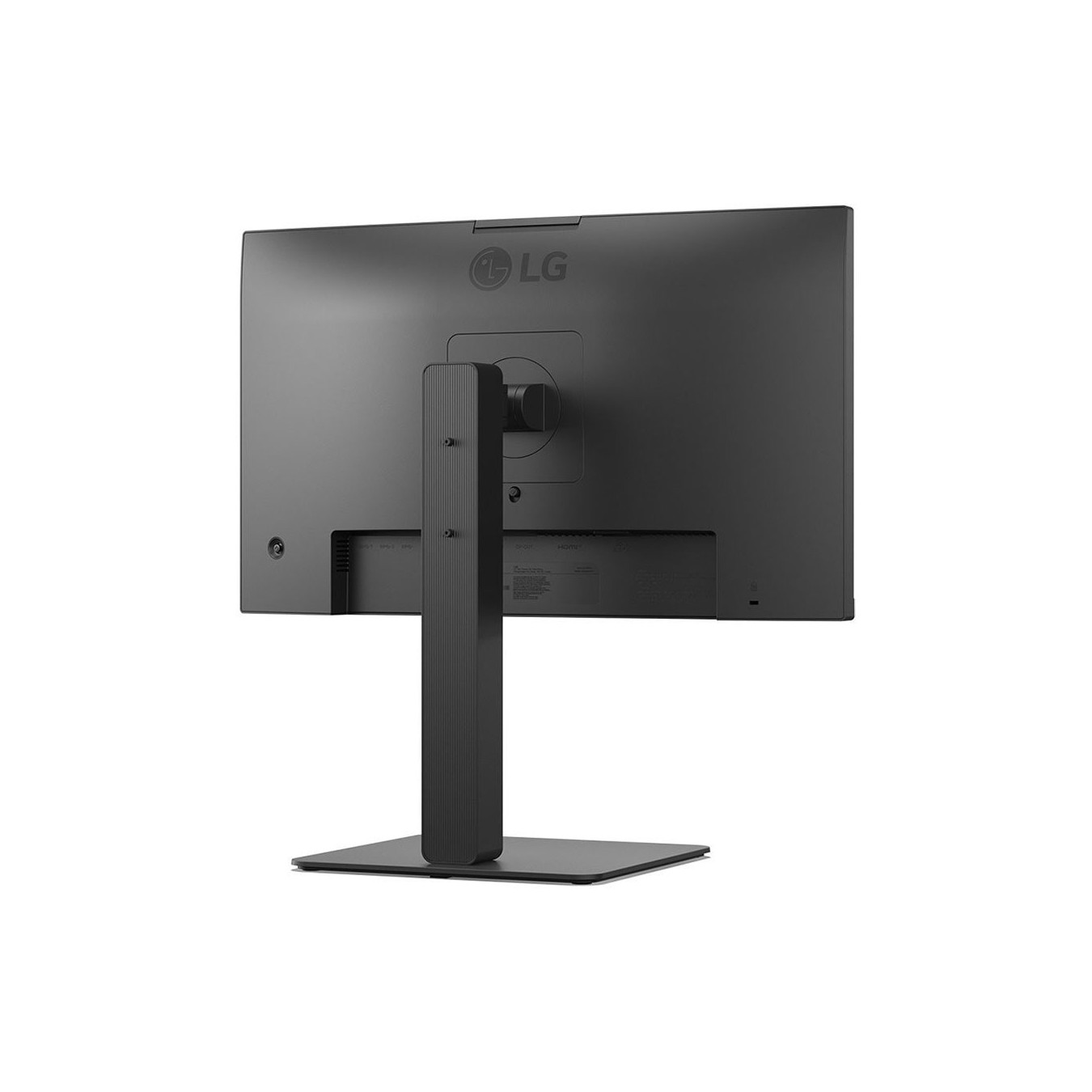 LG 24BA850-B - Black 23.8-inch IPS Full HD Monitor with HDMI/DP and Daisy Chain — Buy in Cyprus with Fast Delivery
