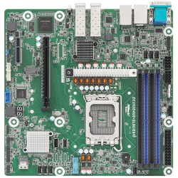 Buy ASRock Mainboard - EC262D4U2-2L2Q - LGA1700 DDR5 Micro-ATX in Cyprus, Nicosia, Limassol, Larnaka, Pafos