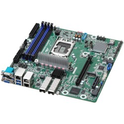 Buy ASRock Mainboard - EC262D4U2-2L2Q - LGA1700 DDR5 Micro-ATX in Cyprus, Nicosia, Limassol, Larnaka, Pafos