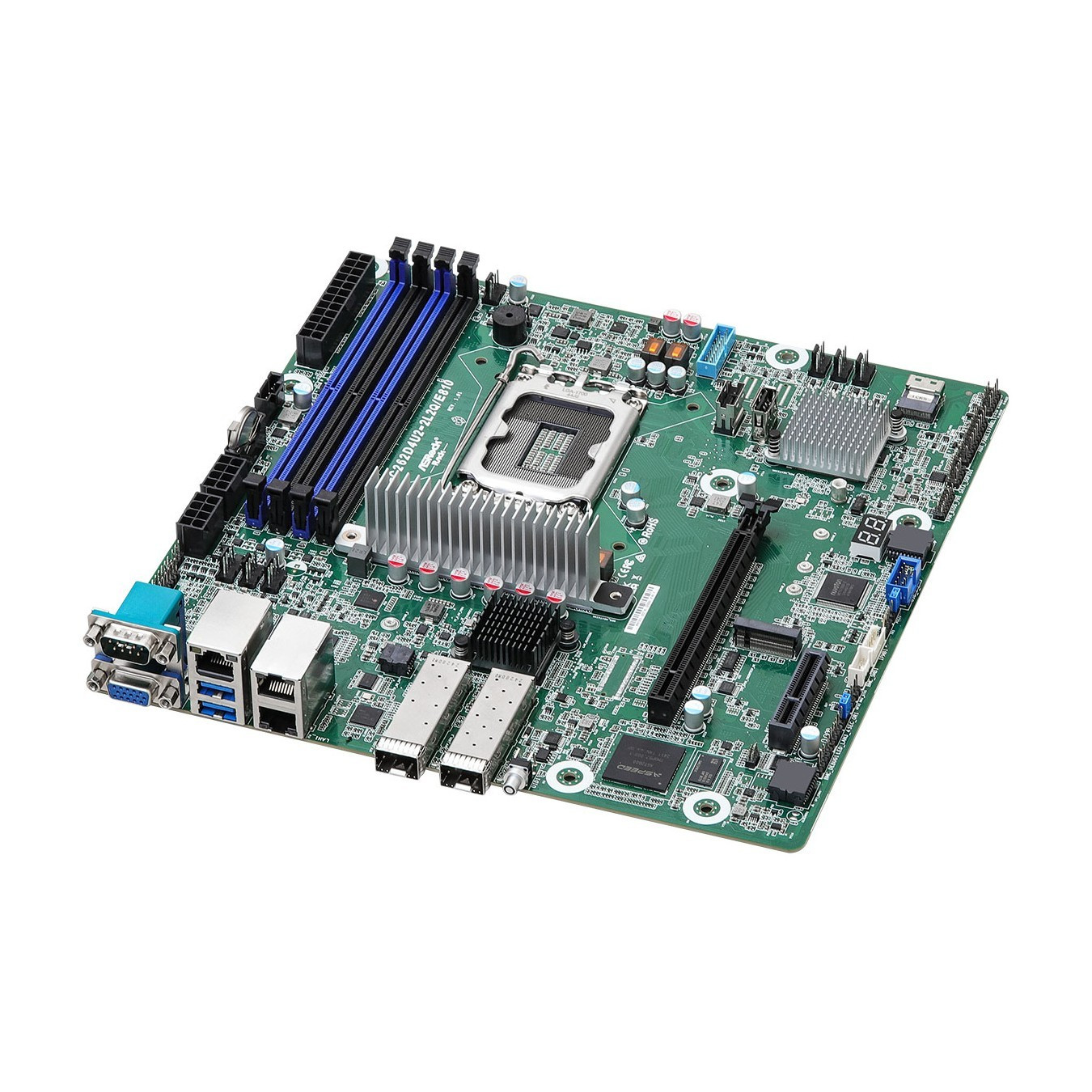 ASRock Mainboard - EC262D4U2-2L2Q - LGA1700 DDR5 Micro-ATX — Buy in Cyprus with Fast Delivery