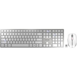 Buy CHERRY TAS Desktop-Set - DW 9100 - Wireless EU-Layout, Silver in Cyprus, Nicosia, Limassol, Larnaka, Pafos