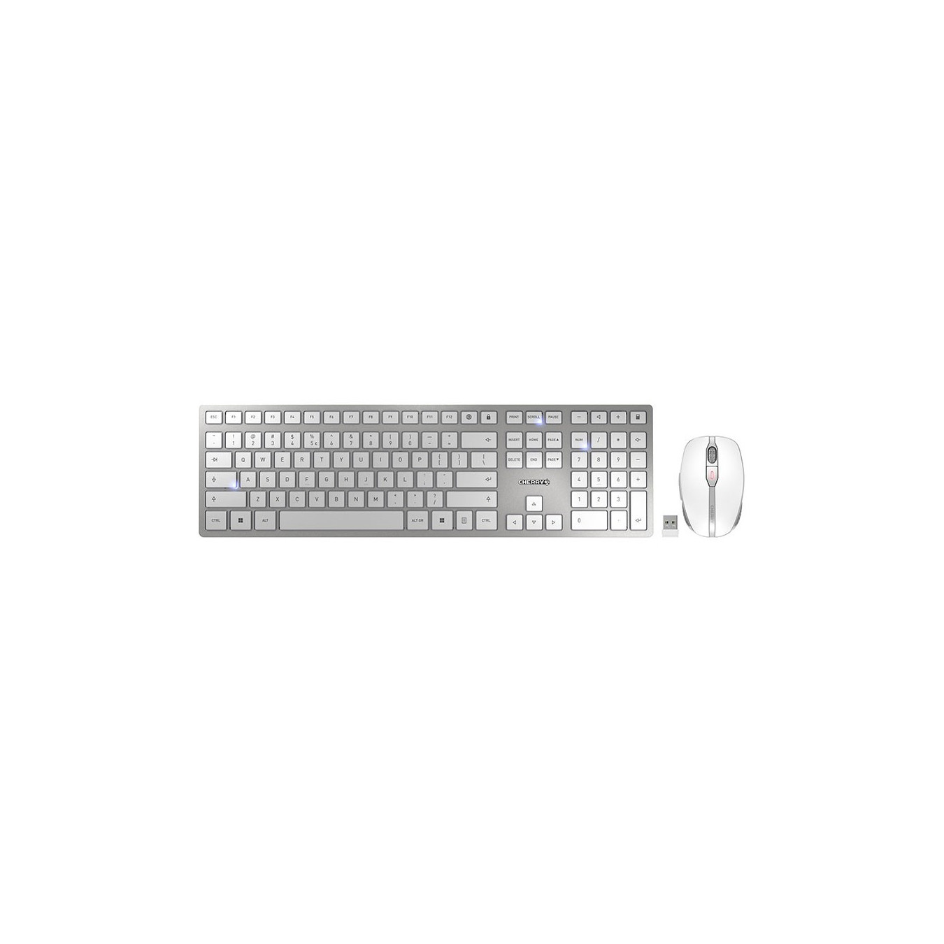 CHERRY TAS Desktop-Set - DW 9100 - Wireless EU-Layout, Silver — Buy in Cyprus with Fast Delivery