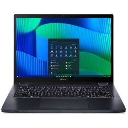 Buy Acer TravelMate P4 Spin 14inch 16:10 - 5-125U - Blue, 32GB DDR5, 1TB SSD, Wi... in Cyprus, Nicosia, Limassol, Larnaka, Pafos
