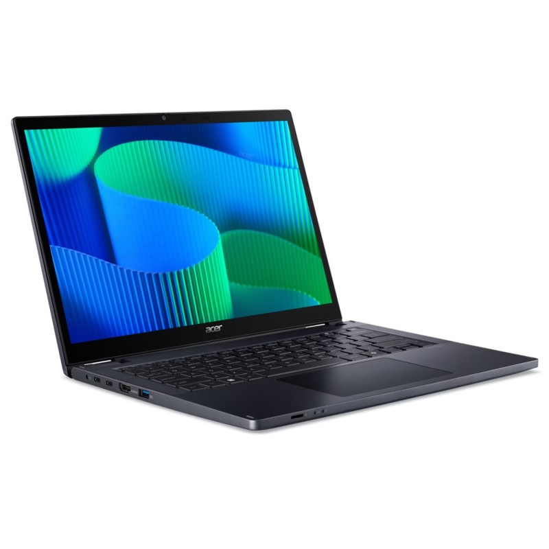 Buy Acer TravelMate P4 Spin 14inch 16:10 - 5-125U - Blue, 32GB DDR5, 1TB SSD, Wi... in Cyprus, Nicosia, Limassol, Larnaka, Pafos