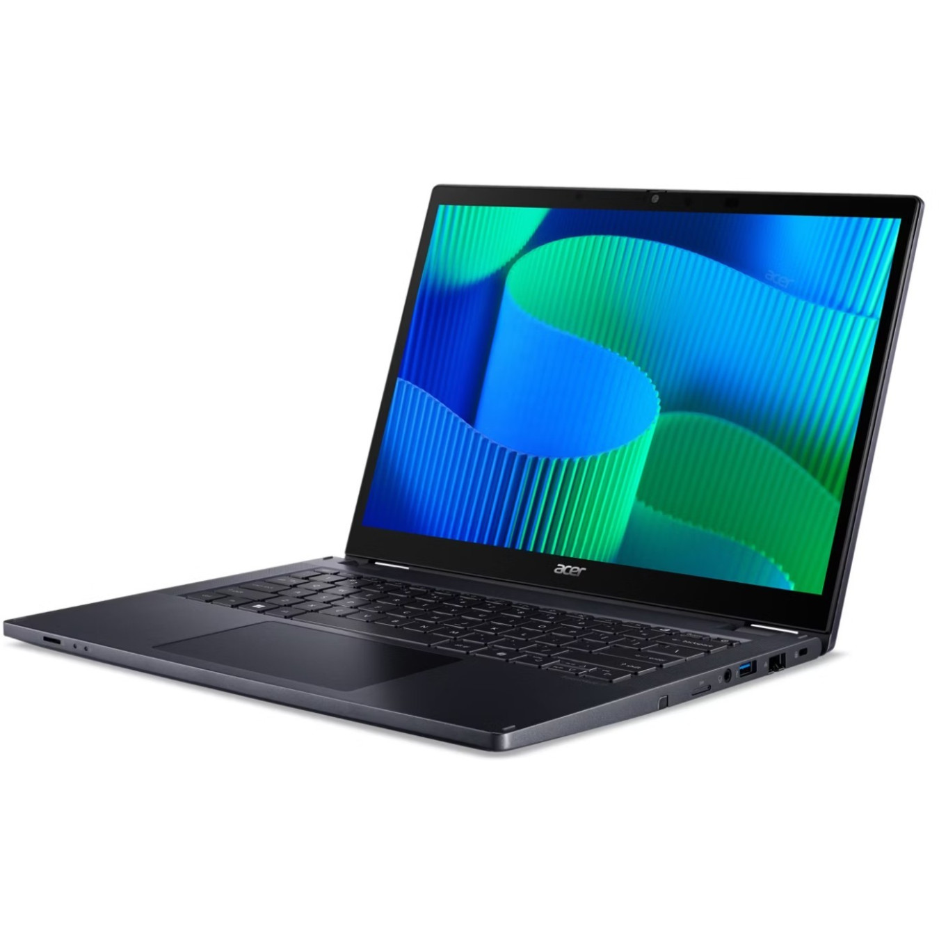 Acer TravelMate P4 Spin 14inch 16:10 - 5-125U - Blue, 32GB DDR5, 1TB SSD, Windows 11 Pro - TMP414RN-54-TCO-5067