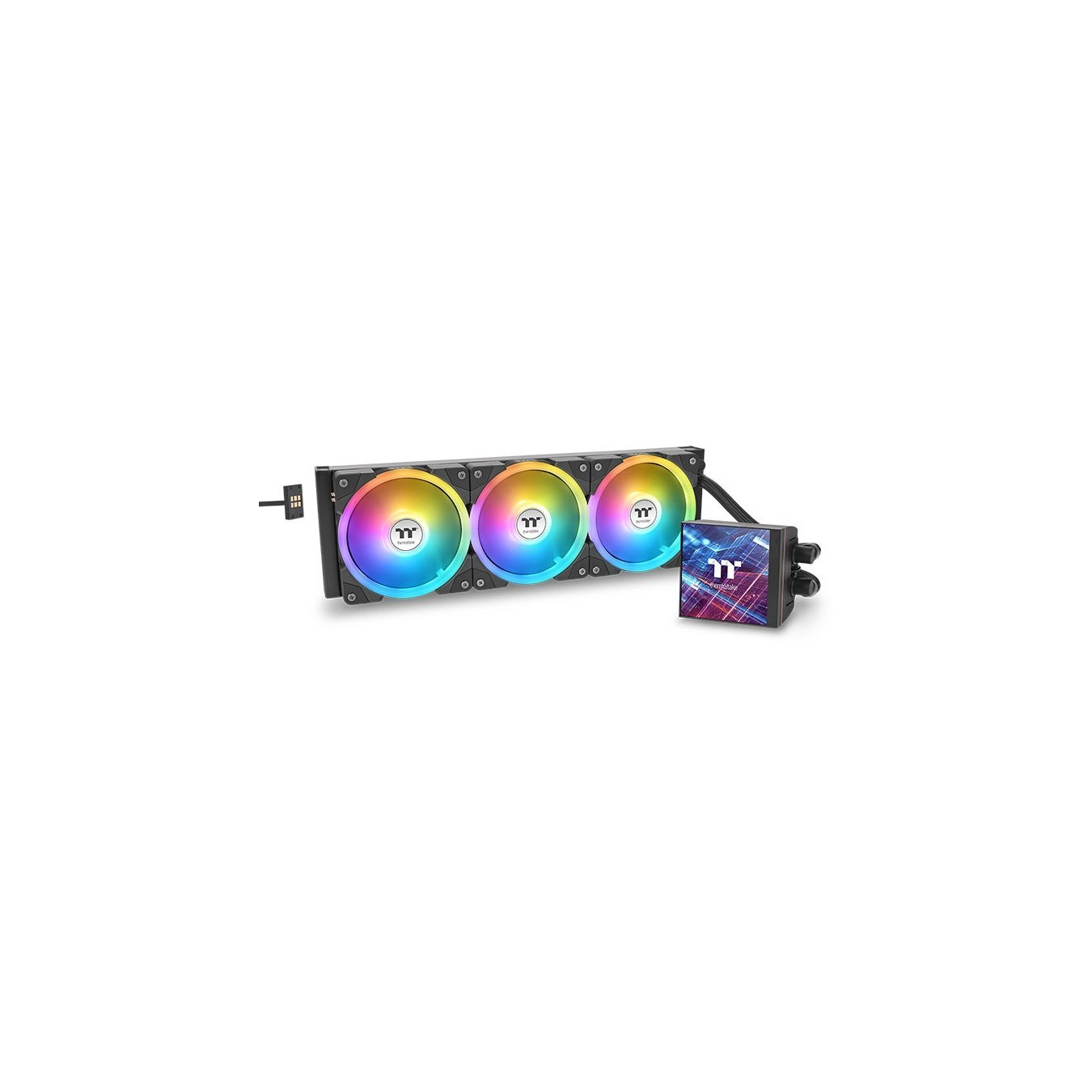 MAGFloe 360 Ultra ARGB All-In-One Liquid Cooler - Black — Buy in Cyprus with Fast Delivery