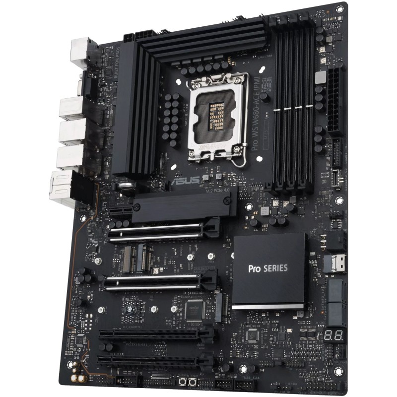 Buy MB ASUS PRO WS W680-ACE IPMI - W680-ACE - LGA1700 DDR5 ATX in Cyprus, Nicosia, Limassol, Larnaka, Pafos