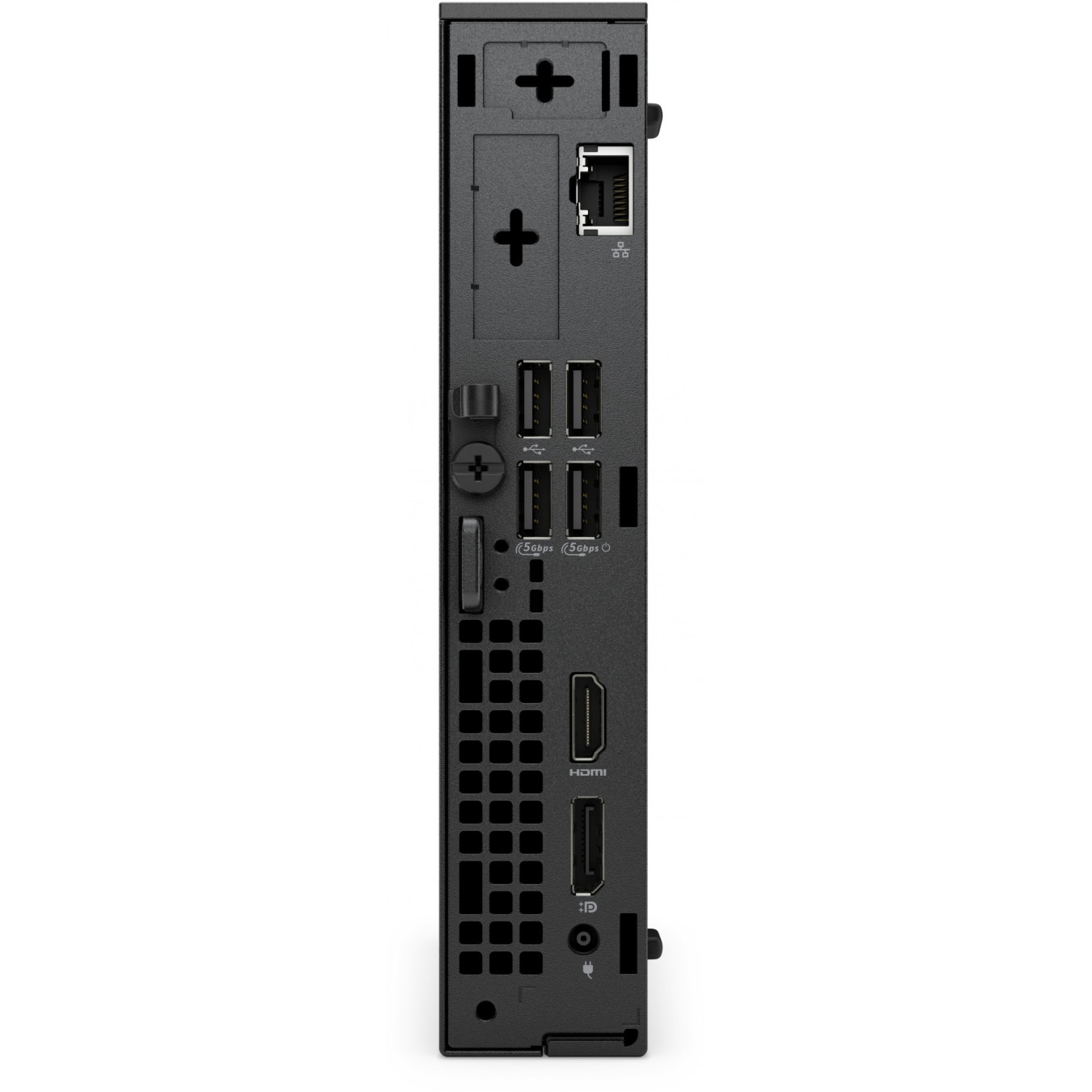 Dell Pro MICRO - QCM1250 - Black, 8GB RAM, 512GB SSD, i5-14500T, Windows 11 Pro — Buy in Cyprus with Fast Delivery
