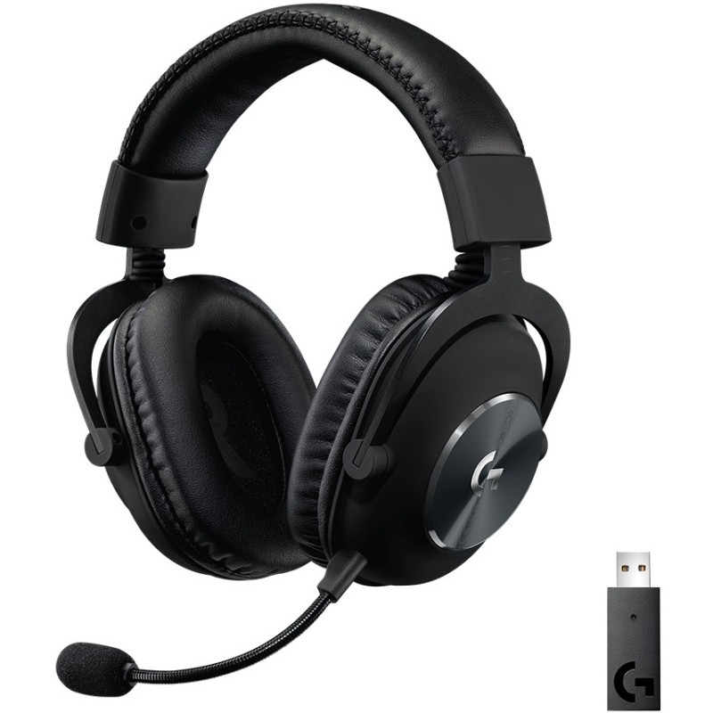 Logitech G Pro X Wireless Headset - 981-000818 - Black (Boxed) — Buy in Cyprus with Fast Delivery