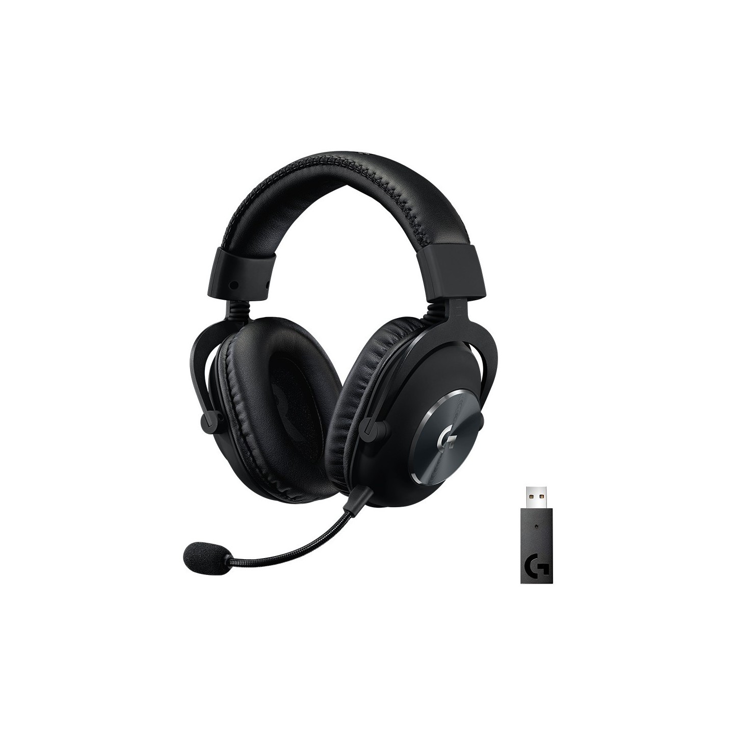 Logitech G Pro X Wireless Headset - 981-000818 - Black (Boxed) — Buy in Cyprus with Fast Delivery