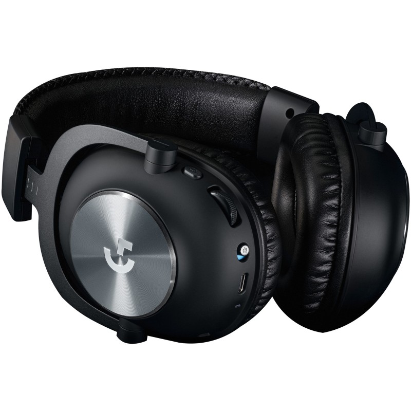 Logitech G Pro X Wireless Headset - 981-000818 - Black (Boxed) — Buy in Cyprus with Fast Delivery