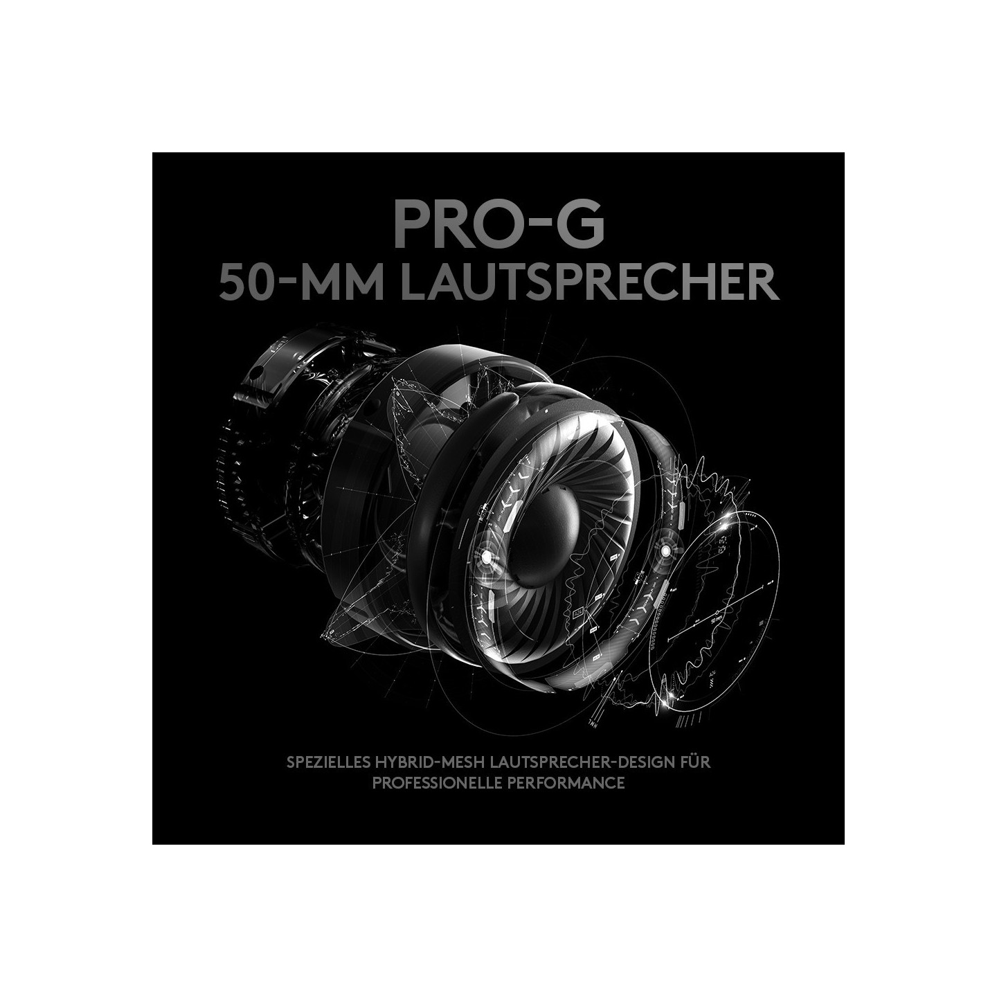 Logitech G Pro X Wireless Headset - 981-000818 - Black (Boxed) — Buy in Cyprus with Fast Delivery