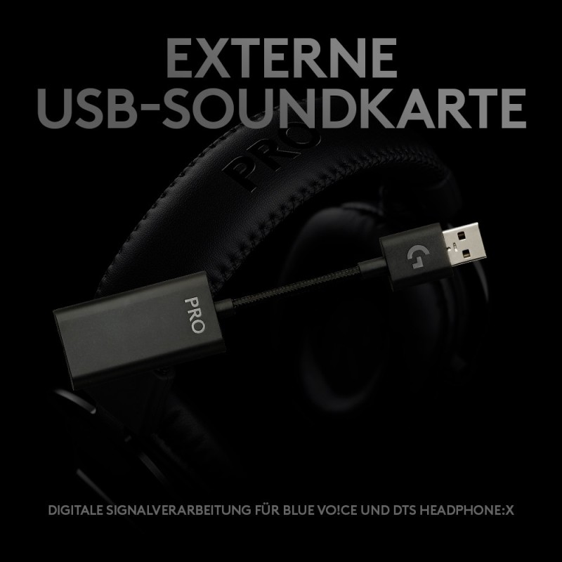 Buy Logitech G Pro X Wireless Headset - G Pro X Wireless - Black, Circumaural, 2... in Cyprus, Nicosia, Limassol, Larnaka, Pafos