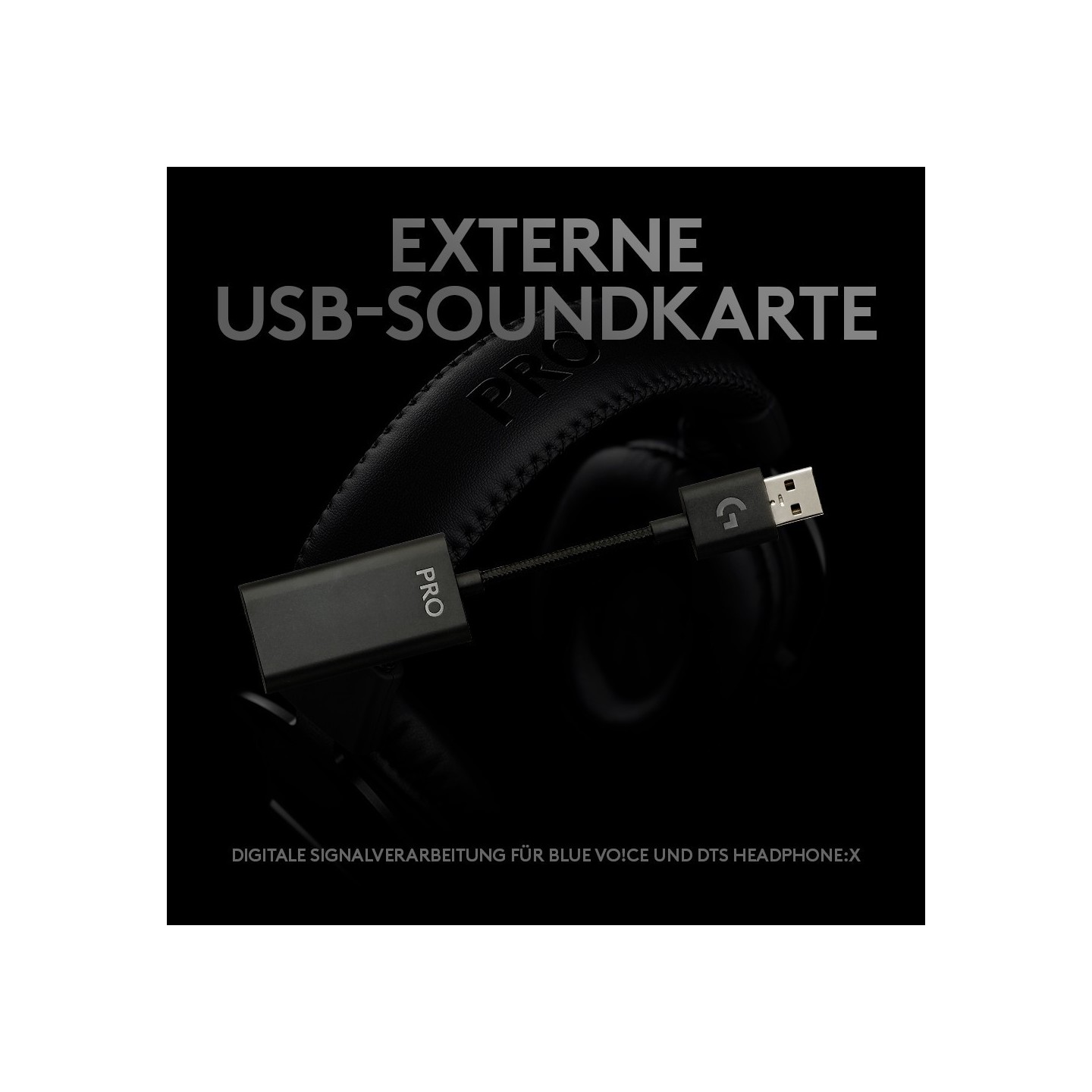 Logitech G Pro X Wireless Headset - 981-000818 - Black (Boxed) — Buy in Cyprus with Fast Delivery