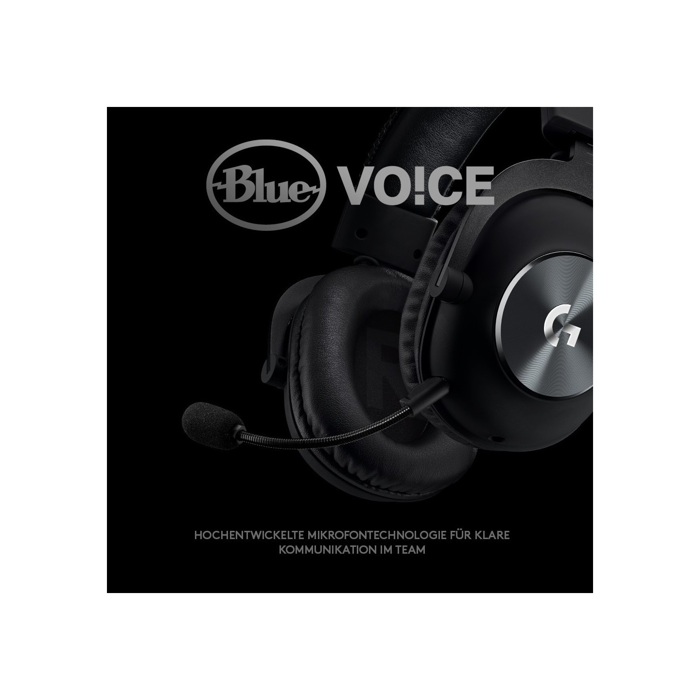 Logitech G Pro X Wireless Headset - 981-000818 - Black (Boxed) — Buy in Cyprus with Fast Delivery