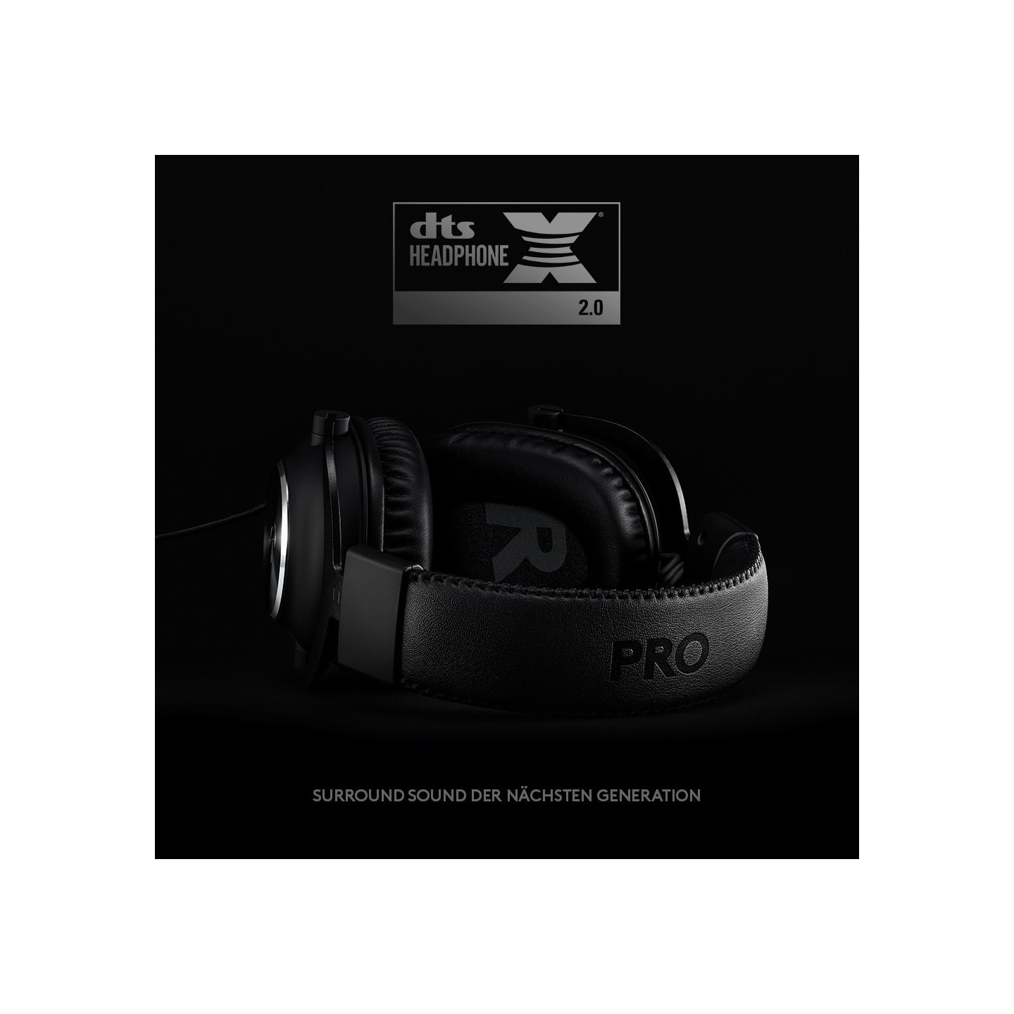 Logitech G Pro X Wireless Headset - 981-000818 - Black (Boxed) — Buy in Cyprus with Fast Delivery