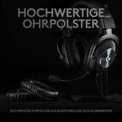 Buy Logitech G Pro X Wireless Headset - G Pro X Wireless - Black, Circumaural, 2... in Cyprus, Nicosia, Limassol, Larnaka, Pafos