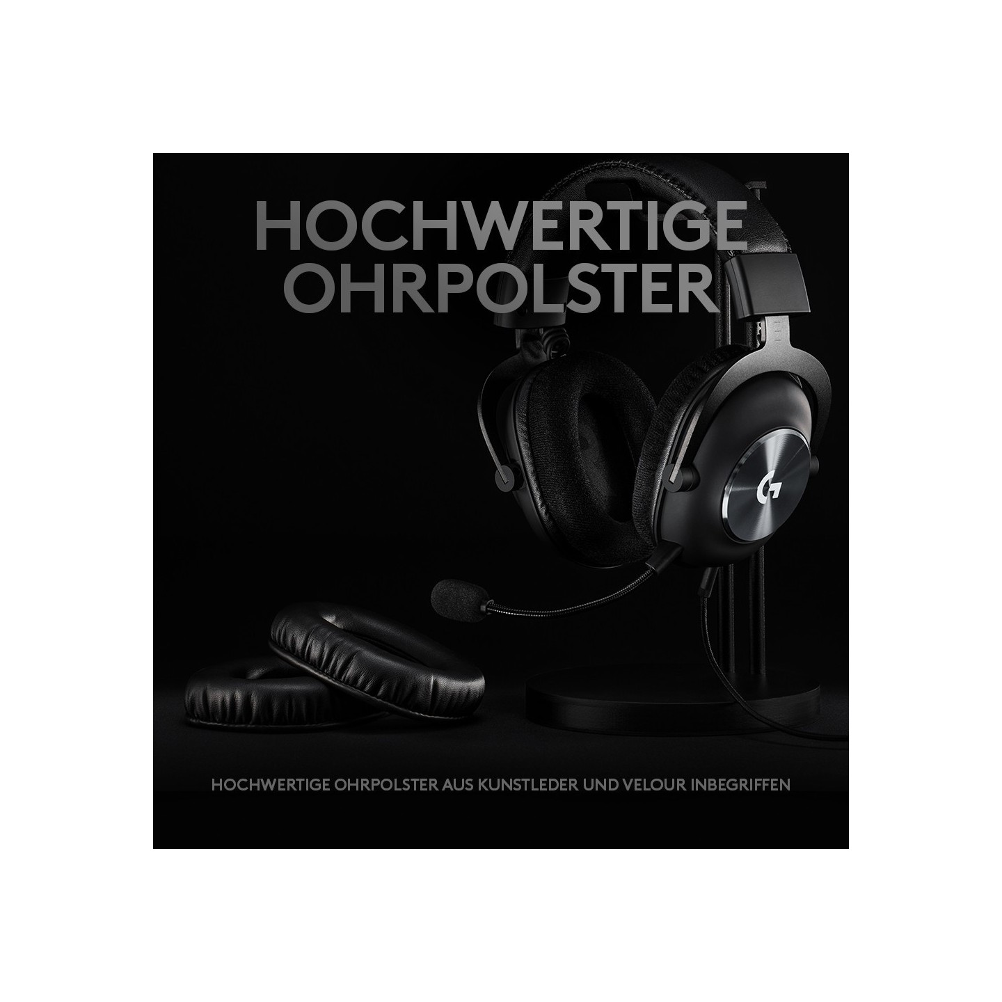 Logitech G Pro X Wireless Headset - 981-000818 - Black (Boxed) — Buy in Cyprus with Fast Delivery