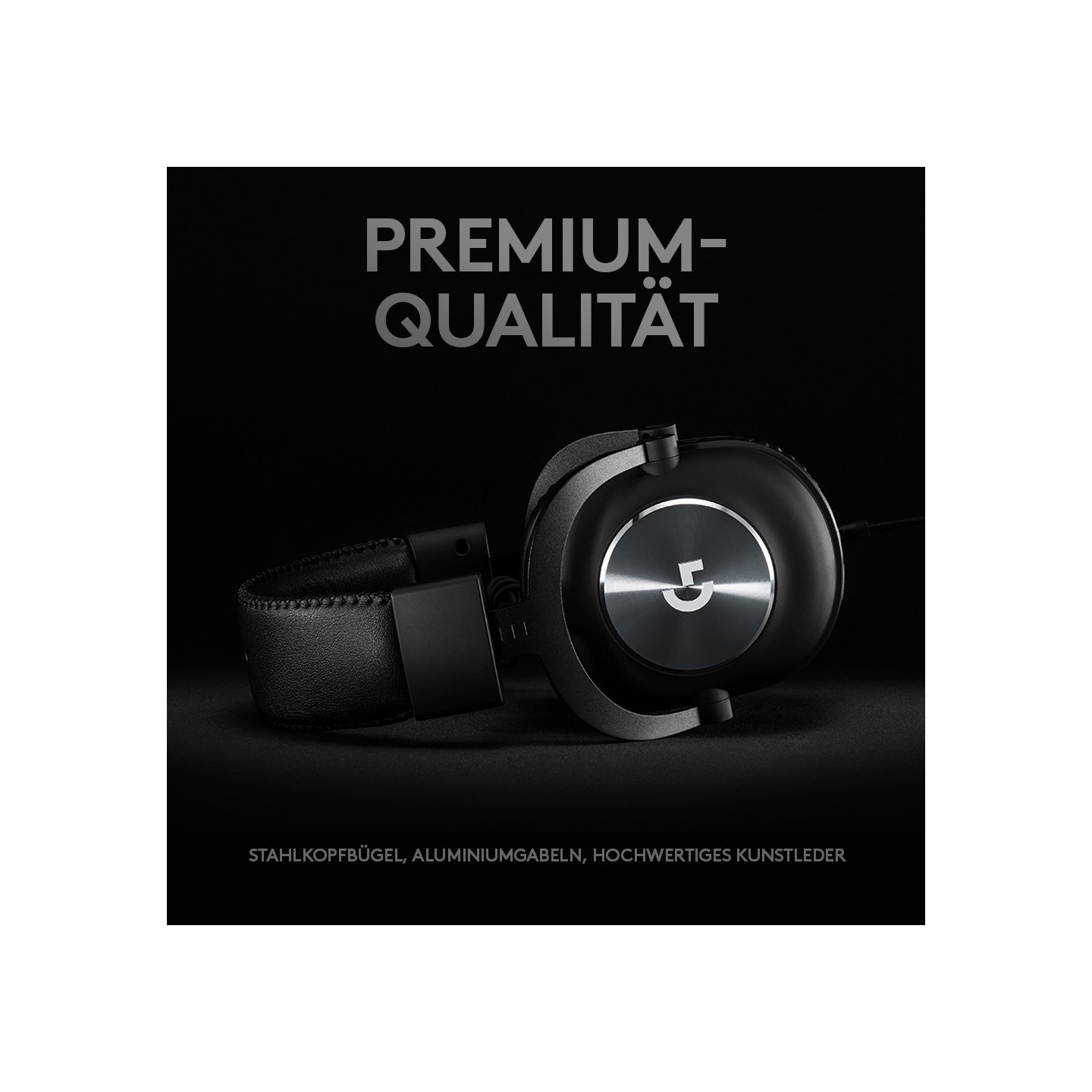 Logitech G Pro X Wireless Headset - 981-000818 - Black (Boxed) — Buy in Cyprus with Fast Delivery