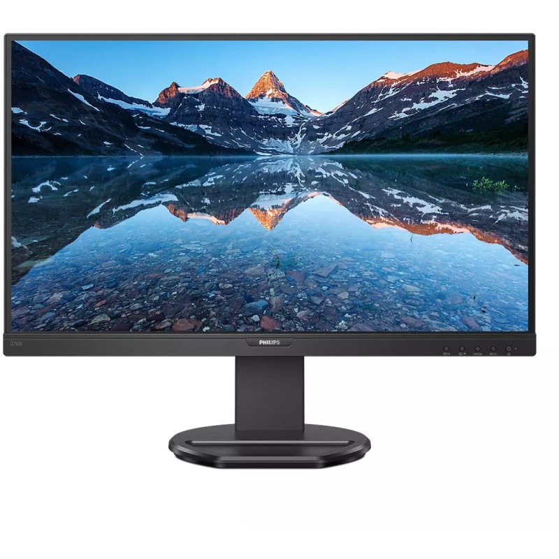 Buy 276B9 Monitor - 276B9 - Black, 27-inch Quad HD IPS LED, 75 Hz, 4 ms in Cyprus, Nicosia, Limassol, Larnaka, Pafos