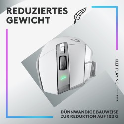 Buy Logitech G502 X LIGHTSPEED - EER2 - White Core, Right-handed, 26000 DPI, 13 ... in Cyprus, Nicosia, Limassol, Larnaka, Pafos