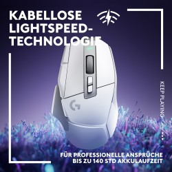 Buy Logitech G502 X LIGHTSPEED - EER2 - White Core, Right-handed, 26000 DPI, 13 ... in Cyprus, Nicosia, Limassol, Larnaka, Pafos