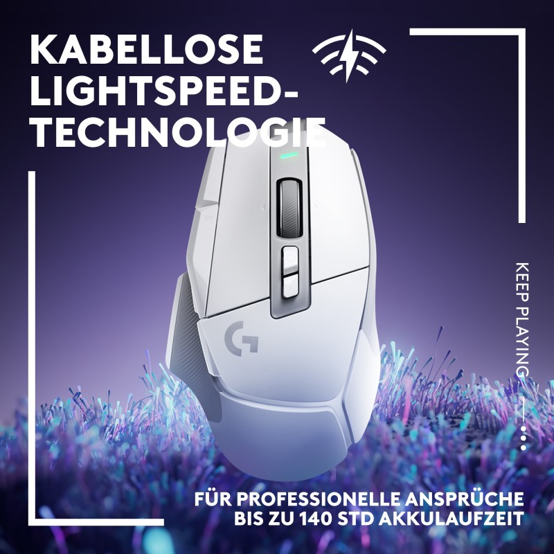 Buy Logitech G502 X LIGHTSPEED - EER2 - White Core, Right-handed, 26000 DPI, 13 ... in Cyprus, Nicosia, Limassol, Larnaka, Pafos