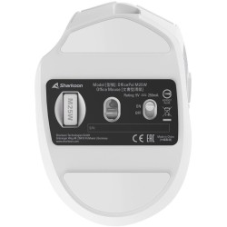 Buy Sharkoon OfficePal M25W - M25W - Right-handed wireless optical mouse, 4000 D... in Cyprus, Nicosia, Limassol, Larnaka, Pafos