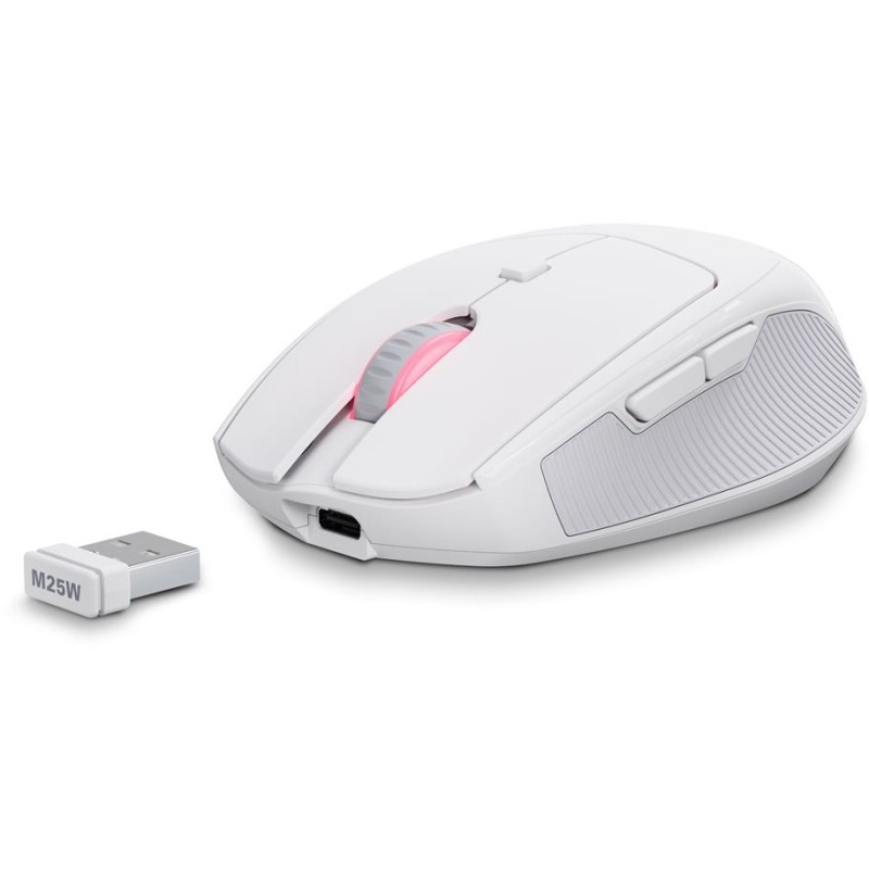 Buy Sharkoon OfficePal M25W - M25W - Right-handed wireless optical mouse, 4000 D... in Cyprus, Nicosia, Limassol, Larnaka, Pafos