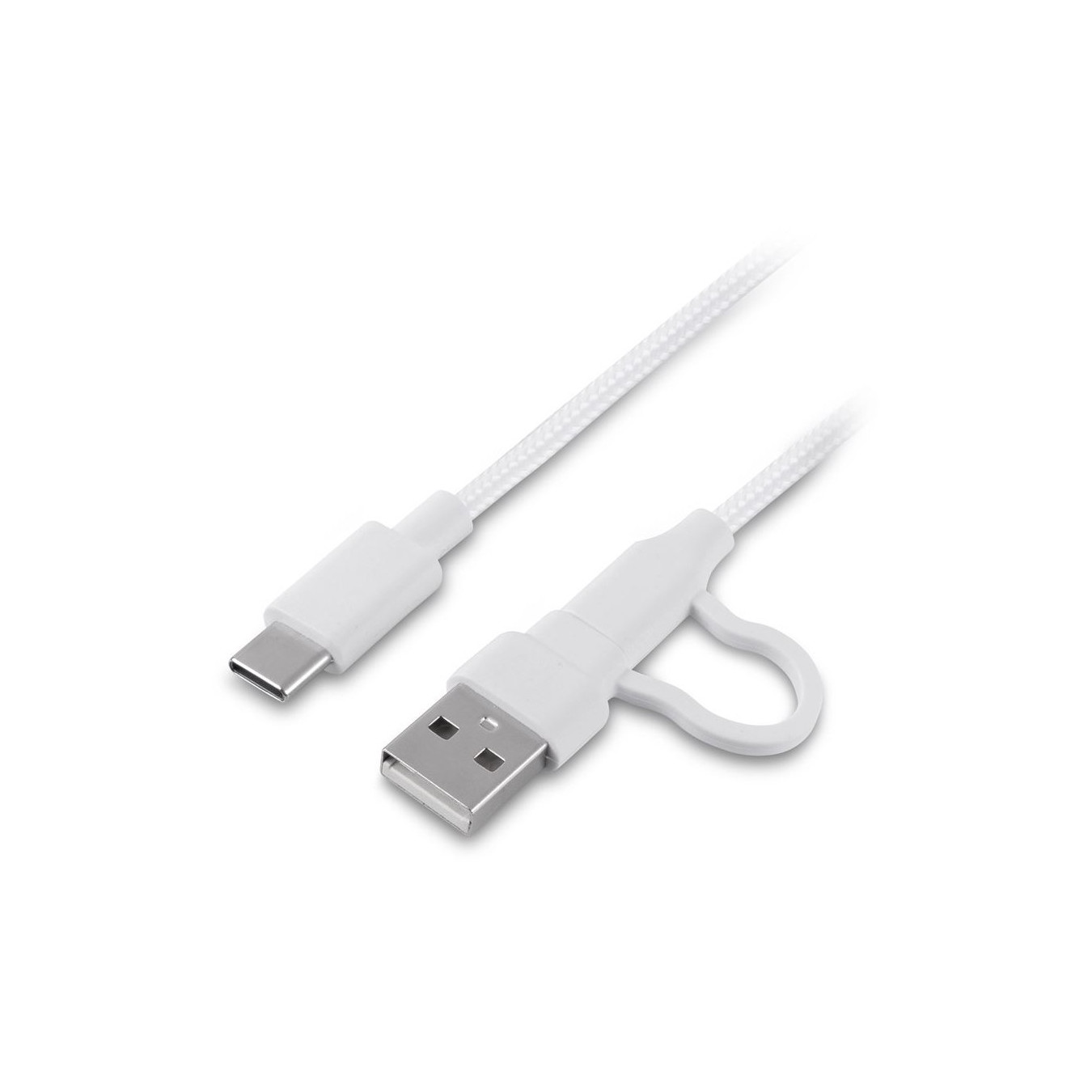 Sharkoon OfficePal M25W - M25W - Right-handed wireless optical mouse, 4000 DPI, USB-C, White
