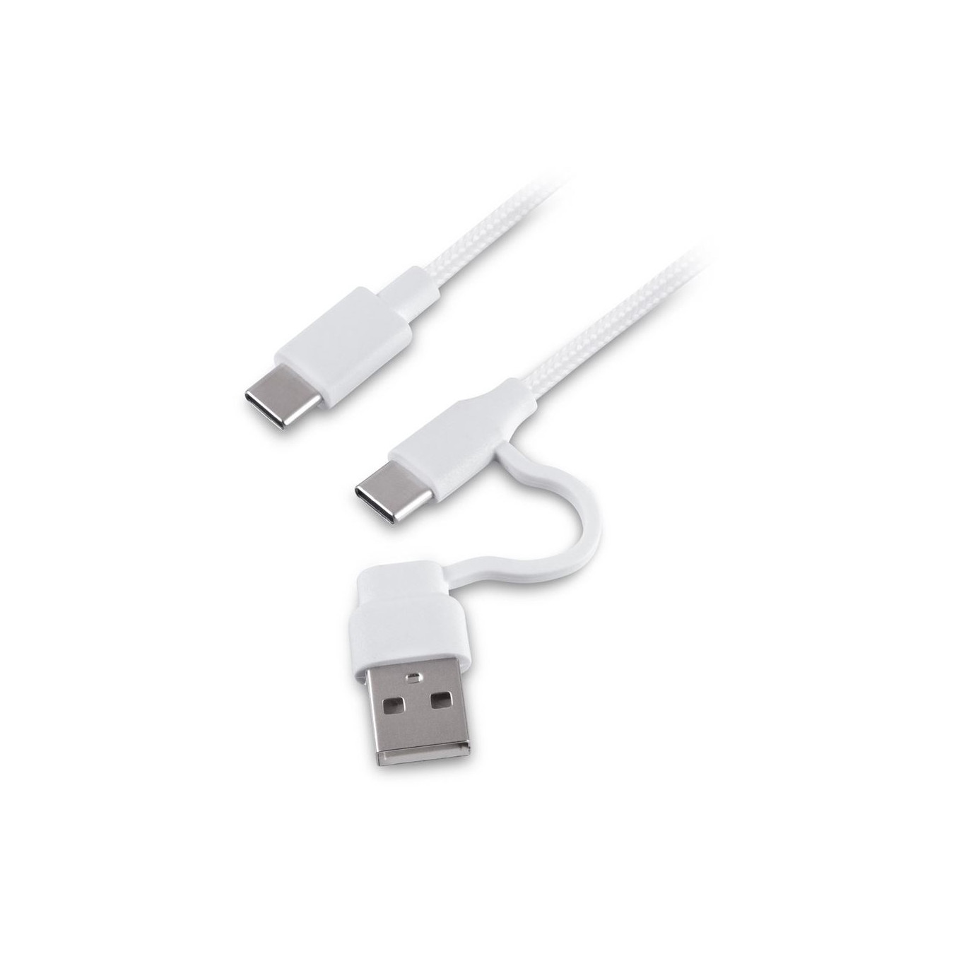 Sharkoon OfficePal M25W - M25W - Right-handed wireless optical mouse, 4000 DPI, USB-C, White