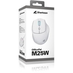 Buy Sharkoon OfficePal M25W - M25W - Right-handed wireless optical mouse, 4000 D... in Cyprus, Nicosia, Limassol, Larnaka, Pafos