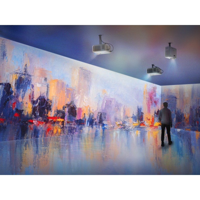 Buy Viewsonic Beamer LS711W 4200 Lumen WXGA Laser DLP TR0.521 - LS711W - White, ... in Cyprus, Nicosia, Limassol, Larnaka, Pafos