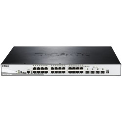 Buy 28-Port PoE+ Gigabit Smart Managed Switch - DGS-1510-28XMP - Black/Gray, 24x... in Cyprus, Nicosia, Limassol, Larnaka, Pafos