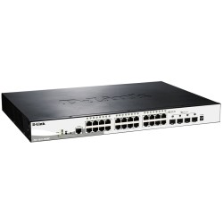 Buy 28-Port PoE+ Gigabit Smart Managed Switch - DGS-1510-28XMP - Black/Gray, 24x... in Cyprus, Nicosia, Limassol, Larnaka, Pafos