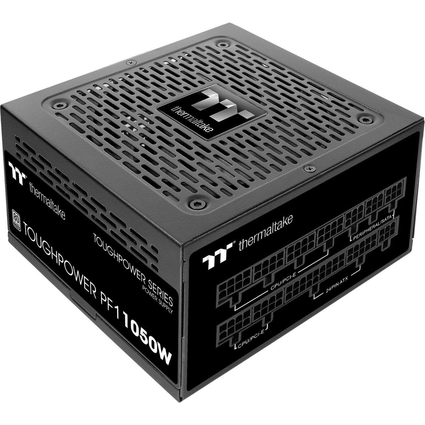 Thermaltake Toughpower PF1 1050W PSU - PF1 - Black, 80+ Platinum, Fully Modular — Buy in Cyprus with Fast Delivery