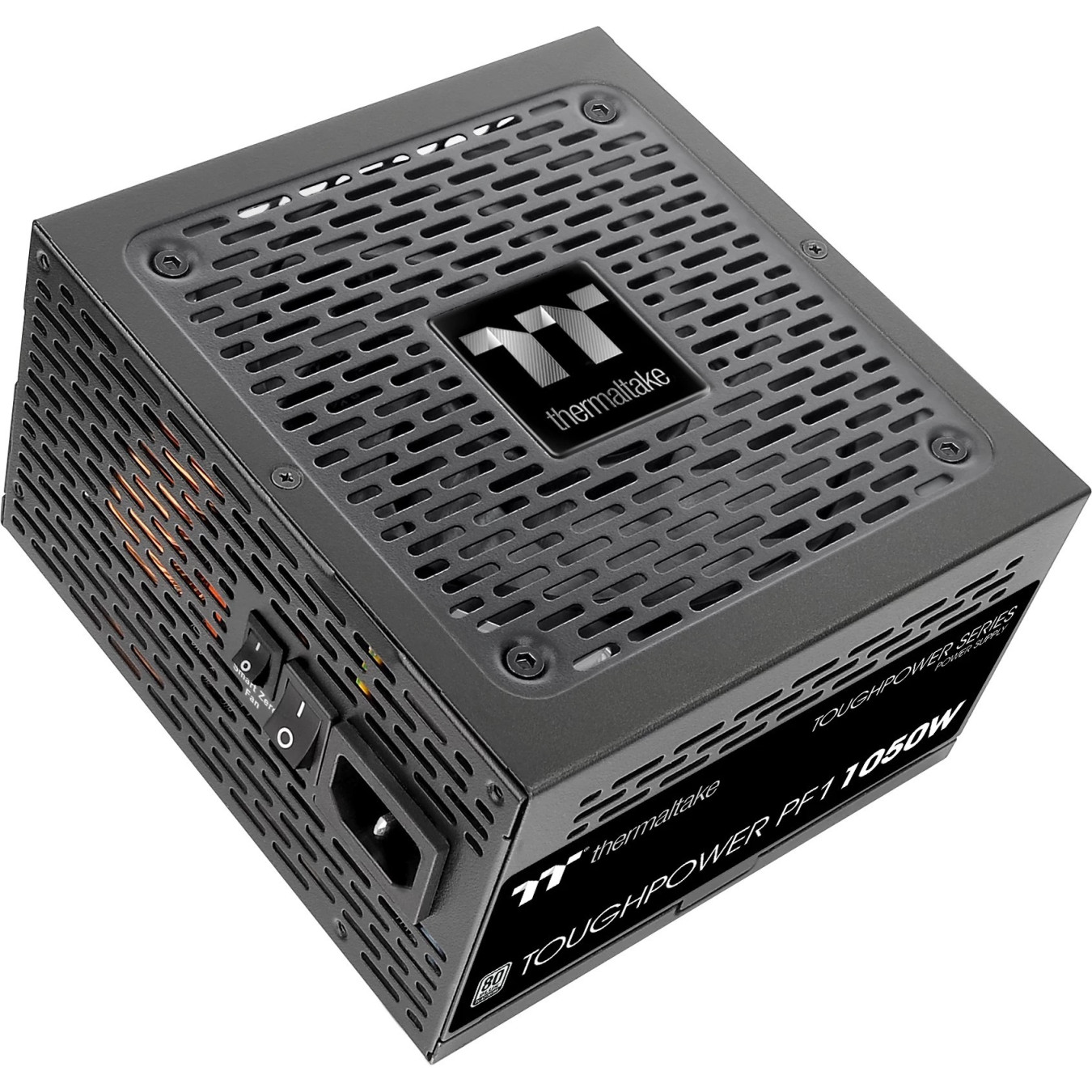 Thermaltake Toughpower PF1 1050W PSU - PF1 - Black, 80+ Platinum, Fully Modular — Buy in Cyprus with Fast Delivery