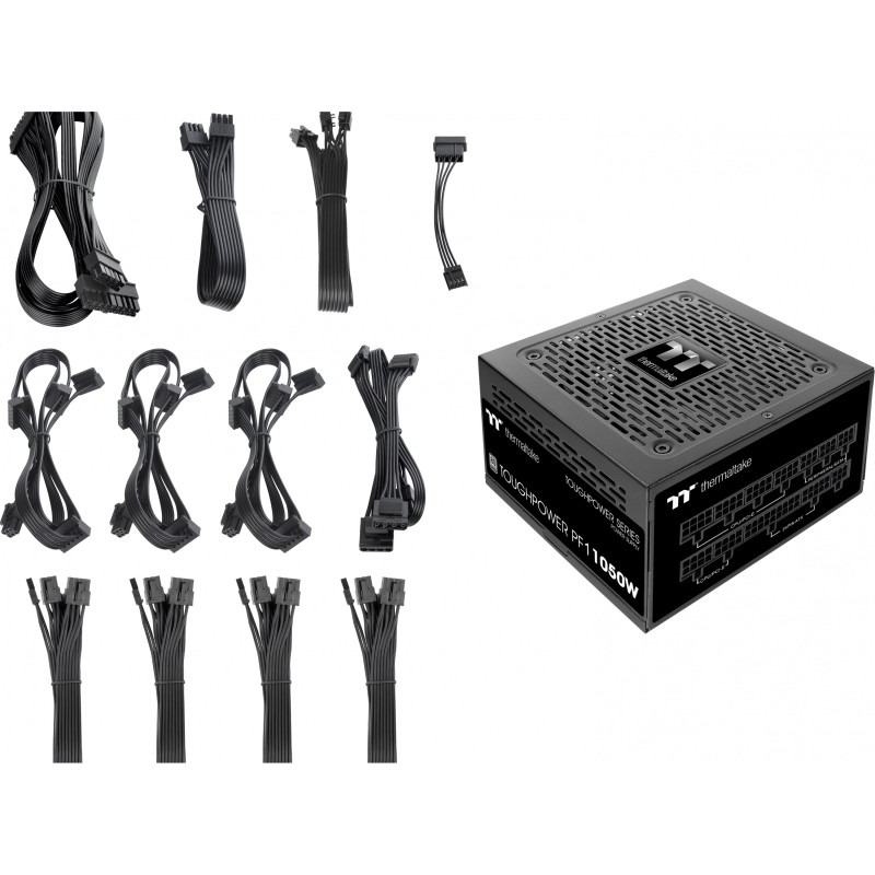 Buy Thermaltake Toughpower PF1 1050W PSU - PF1 - Black, 80+ Platinum, Fully Modular in Cyprus, Nicosia, Limassol, Larnaka, Pafos