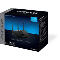 AX2400 AX 5-STREAM WIFI6 ROUTER - RAX30 - Black, 1500 MHz, 3-core — Buy in Cyprus with Fast Delivery