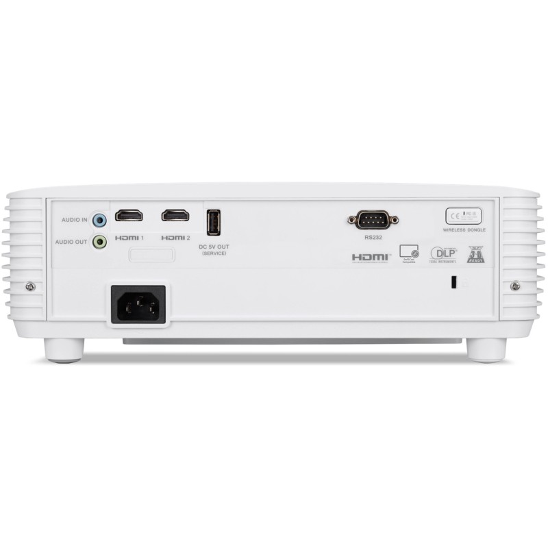 Buy Acer Beamer - H6555BDKi - (White, 1080p, 4500 ANSI lumens, DLP, 16:9, Lamp) in Cyprus, Nicosia, Limassol, Larnaka, Pafos