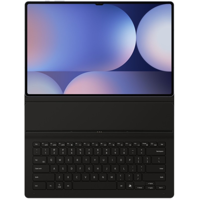 Buy Samsung EF-DX920 Keyboard Case for Galaxy Tab S10 Ultra/S9 Ultra - Black, QW... in Cyprus, Nicosia, Limassol, Larnaka, Pafos