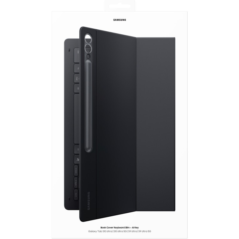 Buy Samsung EF-DX920 Keyboard Case for Galaxy Tab S10 Ultra/S9 Ultra - Black, QW... in Cyprus, Nicosia, Limassol, Larnaka, Pafos