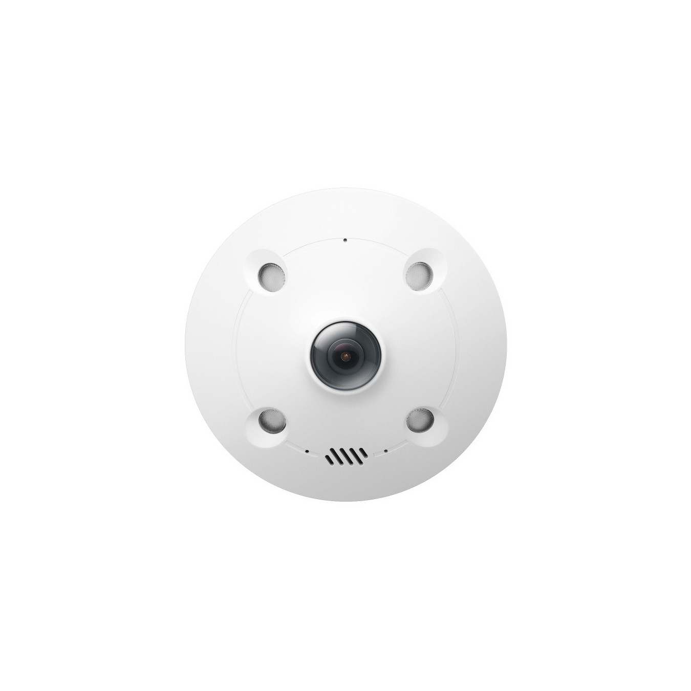 TP-Link Omada IPCam InSight S655I VIGI 5MP IR Fisheye Network - S655I - White, Indoor, PoE, IP67