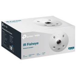 Buy TP-Link Omada IPCam InSight S655I VIGI 5MP IR Fisheye Network - S655I - Whit... in Cyprus, Nicosia, Limassol, Larnaka, Pafos
