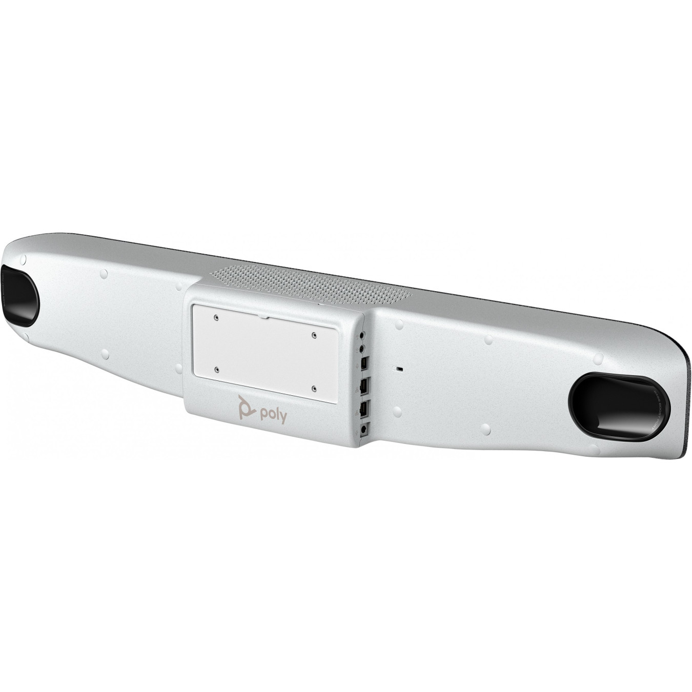 POLY STUDIO V72 USB VIDEO BAR - V72 - White, 4K Ultra HD, Dual cameras, 7.3x zoom, 120° FOV