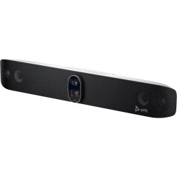Buy POLY STUDIO V72 USB VIDEO BAR - V72 - White, 4K Ultra HD, Dual cameras, 7.3x... in Cyprus, Nicosia, Limassol, Larnaka, Pafos