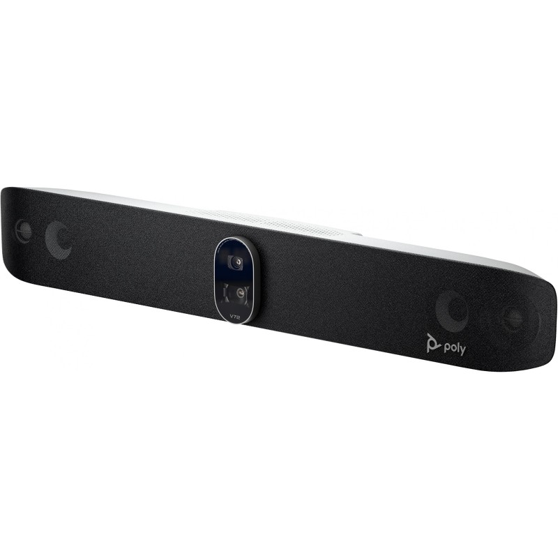 Buy POLY STUDIO V72 USB VIDEO BAR - V72 - White, 4K Ultra HD, Dual cameras, 7.3x... in Cyprus, Nicosia, Limassol, Larnaka, Pafos
