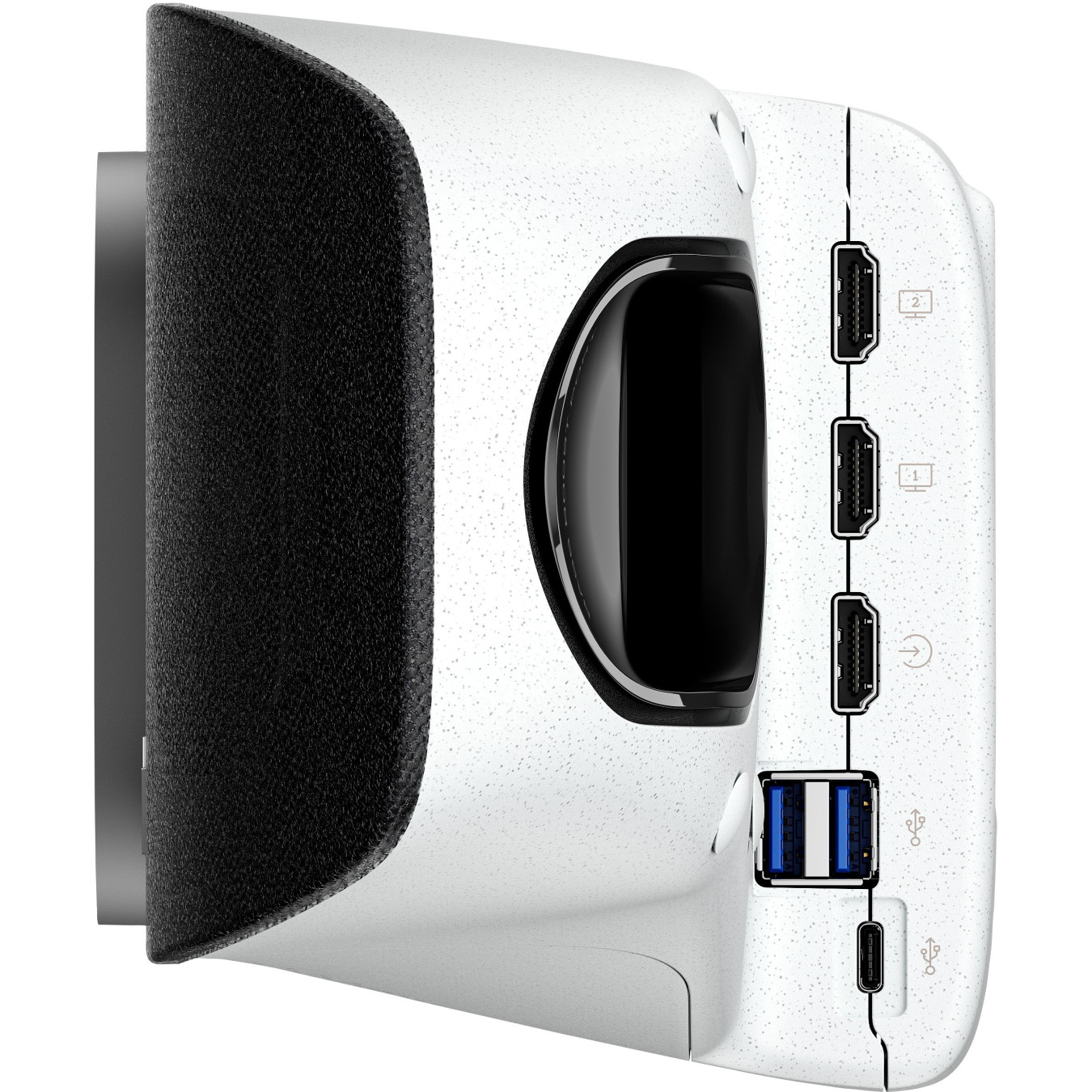 POLY STUDIO V72 USB VIDEO BAR - V72 - White, 4K Ultra HD, Dual cameras, 7.3x zoom, 120° FOV