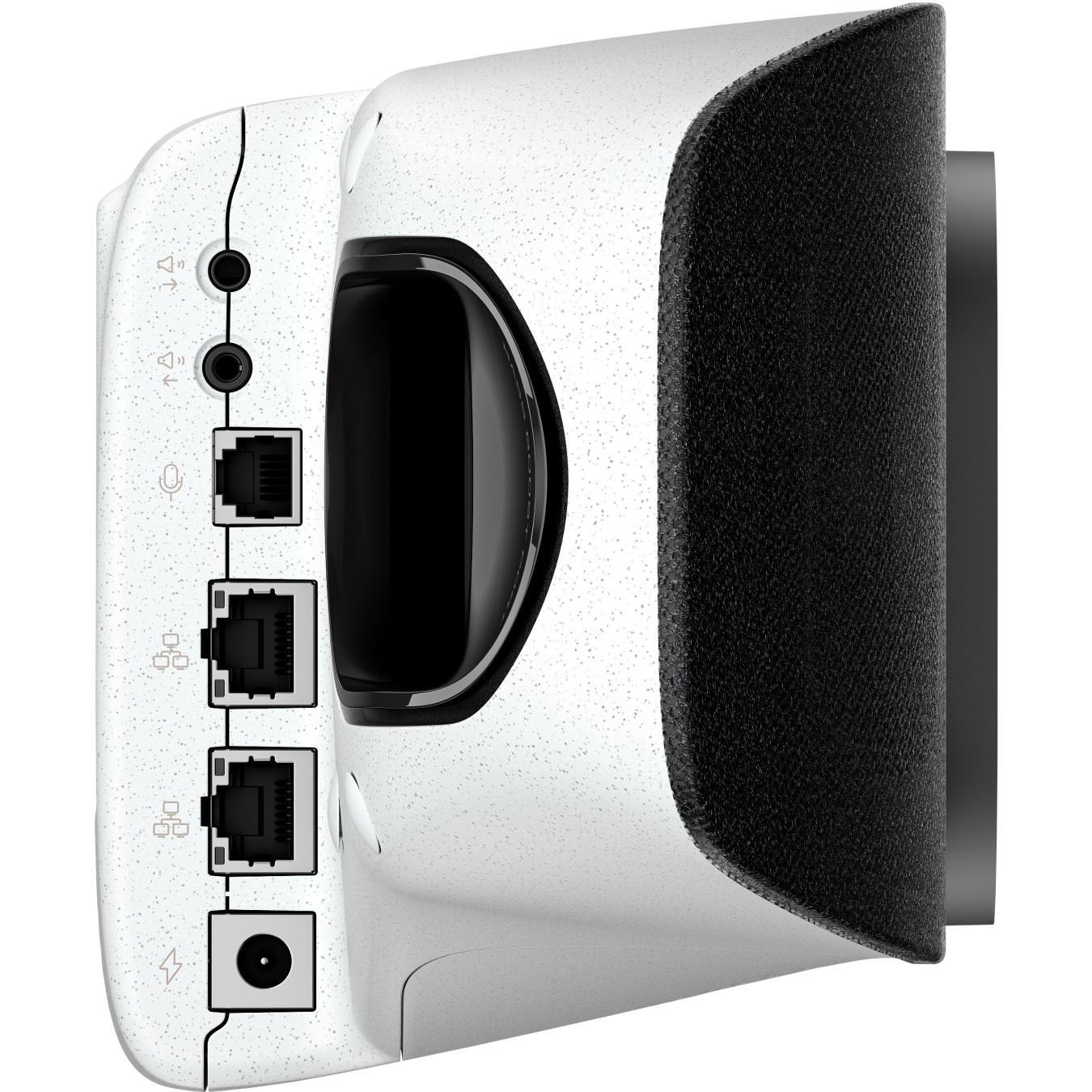 POLY STUDIO V72 USB VIDEO BAR - V72 - White, 4K Ultra HD, Dual cameras, 7.3x zoom, 120° FOV